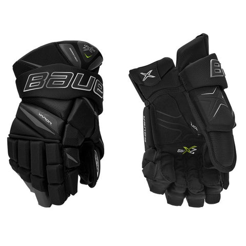 S20 Vapor 2X Pro Glove Senior Black White