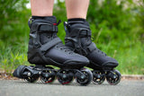 Powerslide Phuzion Radon Black 80 Inline Skates