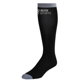 Blue Sports Pro-Skin Coolmax Senior (5-12) Black