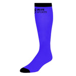 Blue Sports Pro-Skin Coolmax Senior (5-12) Black