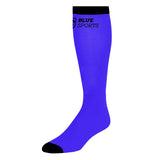 Blue Sports Pro-Skin Coolmax Senior (5-12) Black