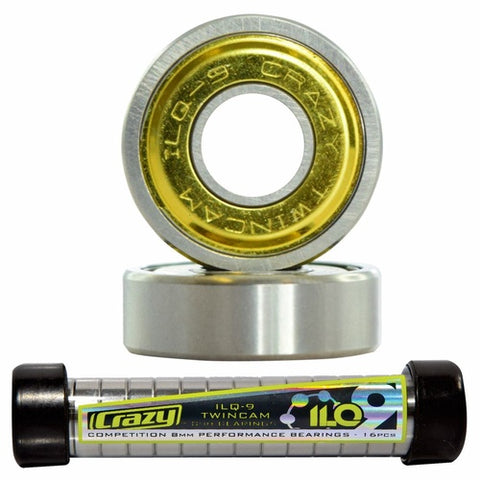 Crazy ILQ9 Gold Twincam Bearing(S) - Set Of 16