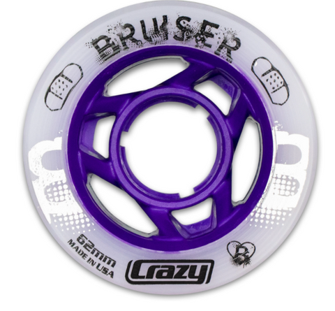 Bruiser hybrid derby wheel 84a