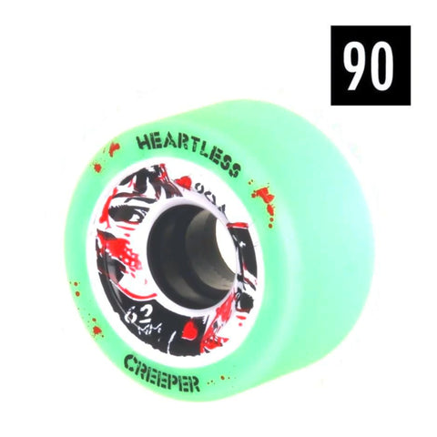 Heartless Wheels Creeper 90A 62mm - 4 Pack