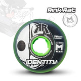 Rink Rat New Green Identity XXXGrip Wheel