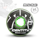 Rink Rat New Green Identity XXGrip Wheel