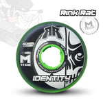 Rink Rat New Green Identity XXXGrip Wheel