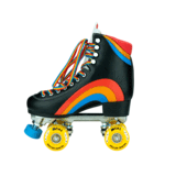 Moxi Rainbow Rider Asphalt Black Skates