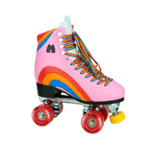 Moxi Rainbow Rider Pink Heart Skates