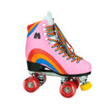 Moxi Rainbow Rider Pink Heart Skates