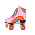 Moxi Rainbow Rider Pink Heart Skates