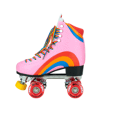 Moxi Rainbow Rider Pink Heart Skates