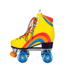 Moxi Rainbow Rider Sunshine Yellow Skates