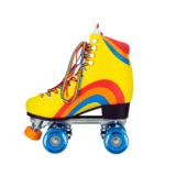 Moxi Rainbow Rider Sunshine Yellow Skates