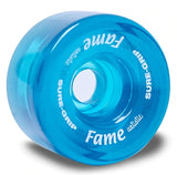 Suregrip Fame Wheels Clear Colour 57mm 95A 8 Pack