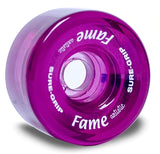 Suregrip Fame Wheels Clear Colour 57mm 95A 8 Pack