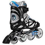 RDS Aerio Q80x Black/White/Blue Inline Skates