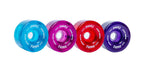 Suregrip Fame Wheels Clear Colour 57mm 95A 8 Pack