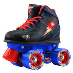 Flash Blue/Black Roller Skates