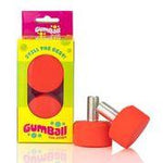 Gumball toe stop watermelon 83A standard