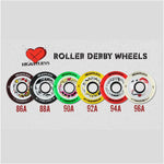 Heartless Wheels Creeper 90A 62mm - 4 Pack