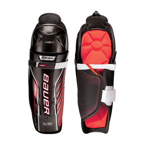 S18 Bauer NSX Shin Guard Senior