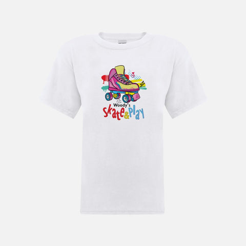 Woodys Skate and Play - Gildan Kids' T-Shirts