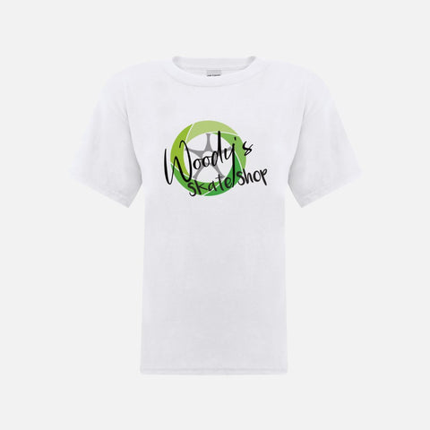 Woodys Skate Shop - Gildan Kids T-Shirt