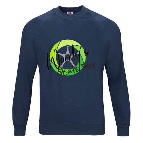 Woodys Skate Shop - Classic Raglan Top