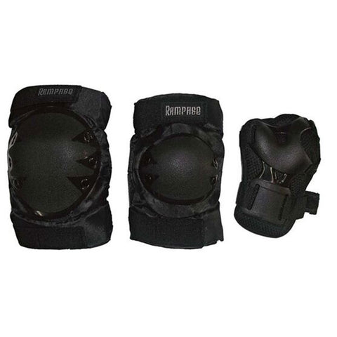 Rampage Pads 3 Pack Black