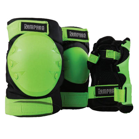 Rampage Pads 3 Pack Green