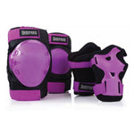 Rampage Pads 3 Pack Purple