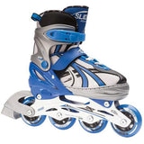 Slider Aluminium Adjustable Inline Skate Blue