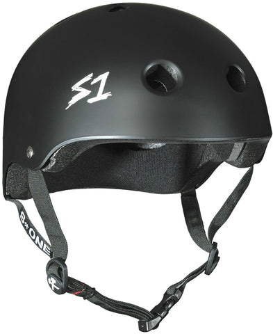 S-One Helmet Lifer Black Matte