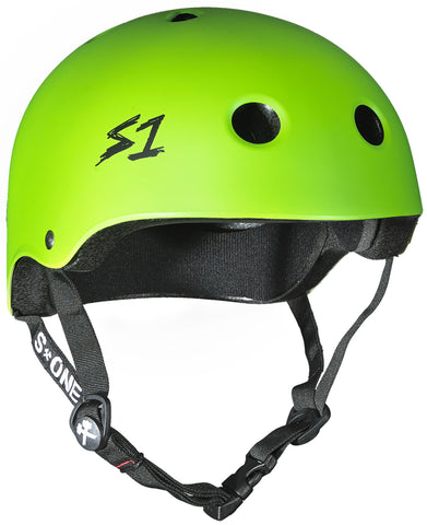 S-One Helmet Lifer Bright Green Matte