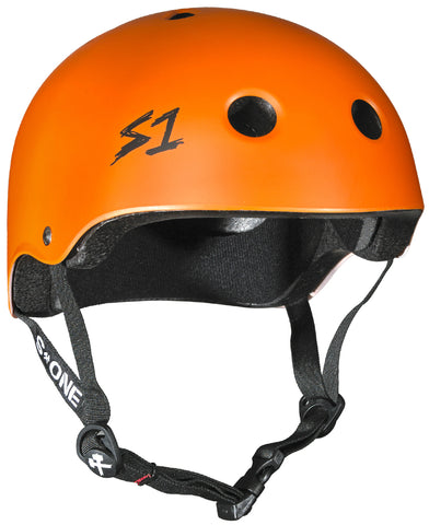 S-One Helmet Lifer Orange Matte