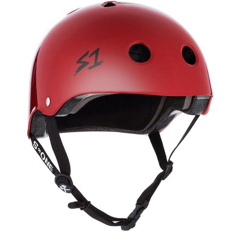 S-One Helmet Lifer Blood Red Gloss