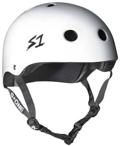 S-One Helmet Lifer White Gloss