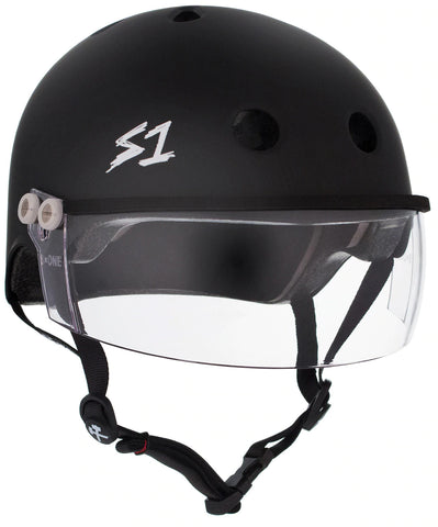 S-One Helmet Lifer Visor Black Matte